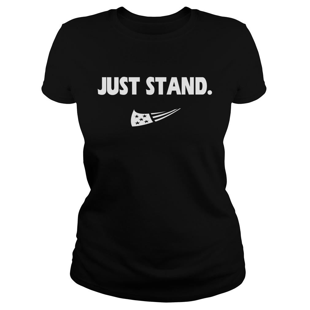 Nine Line Just Stand - Adult & Kids T-Shirts, Sweatshirts & Hoodies apparel design preview 2