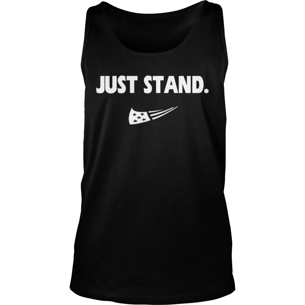 Nine Line Just Stand - Adult & Kids T-Shirts, Sweatshirts & Hoodies apparel design preview 3