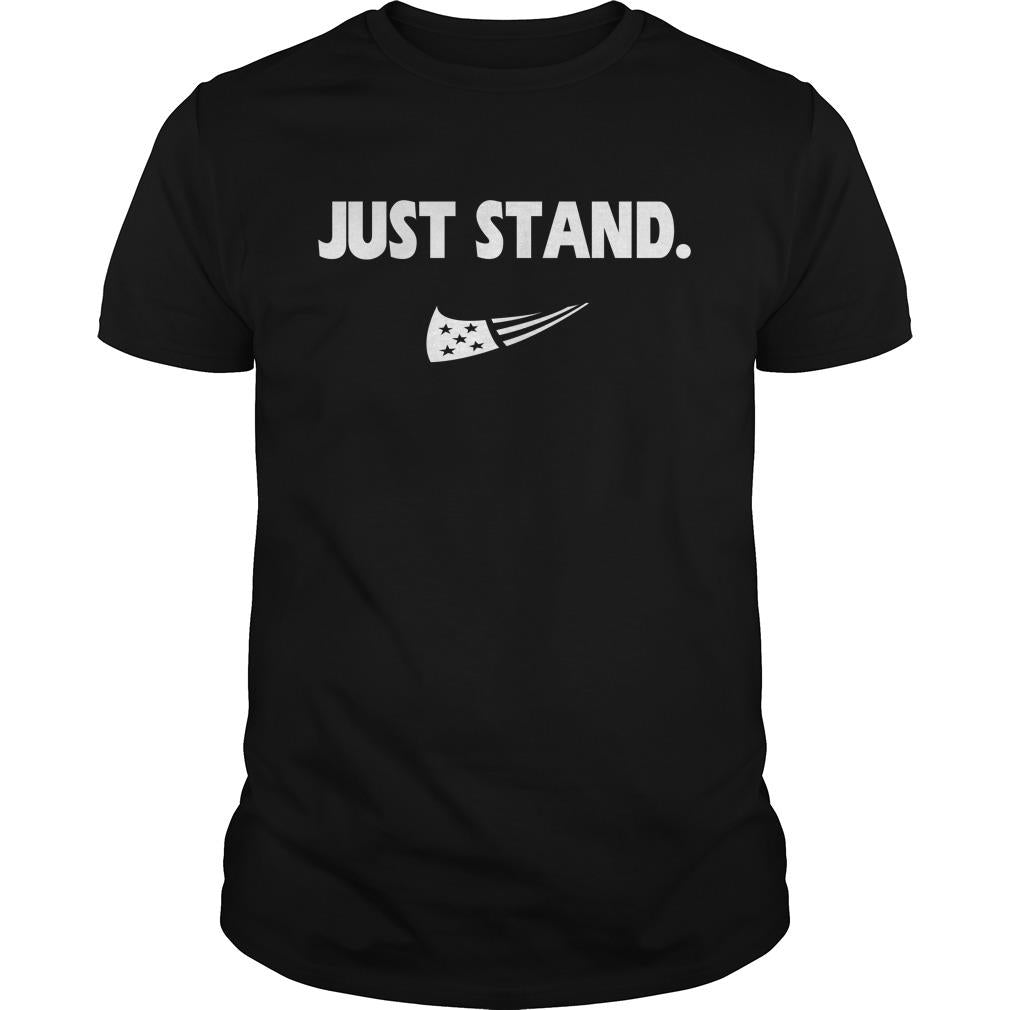 Nine Line Just Stand - Adult & Kids T-Shirts, Sweatshirts & Hoodies apparel design preview 1