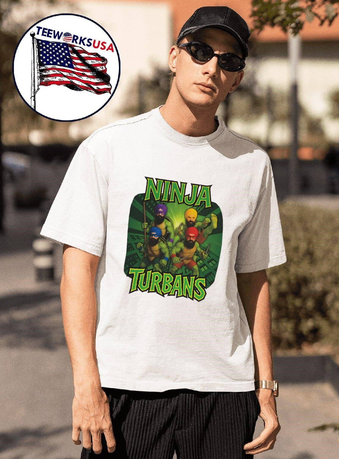 Ninja Turbans funny - Adult & Kids T-Shirts, Sweatshirts & Hoodies apparel design preview 1