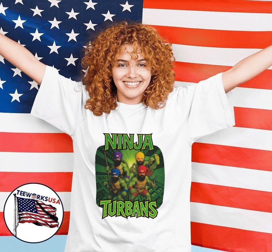Ninja Turbans funny - Adult & Kids T-Shirts, Sweatshirts & Hoodies apparel design preview 7
