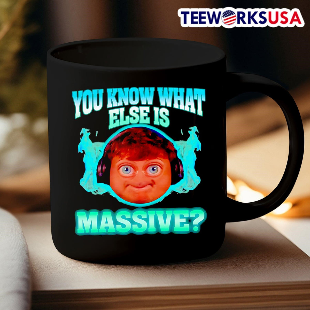 Ninja you know what else is massive M&M emoji face - Adult & Kids T-Shirts, Sweatshirts & Hoodies apparel design preview 3