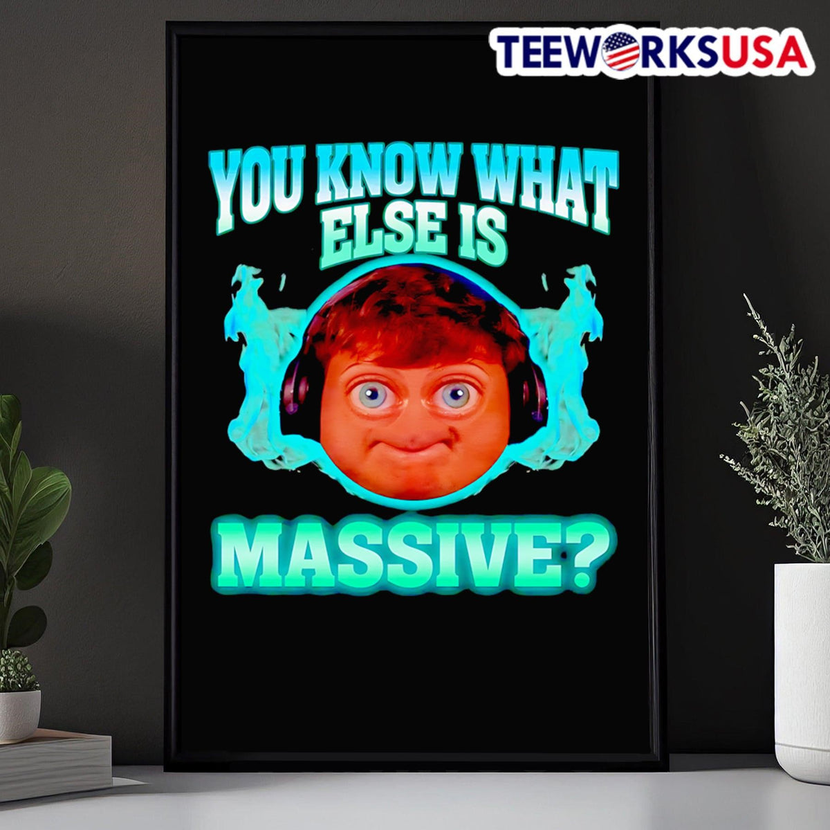 Ninja you know what else is massive M&M emoji face - Adult & Kids T-Shirts, Sweatshirts & Hoodies apparel design preview 5