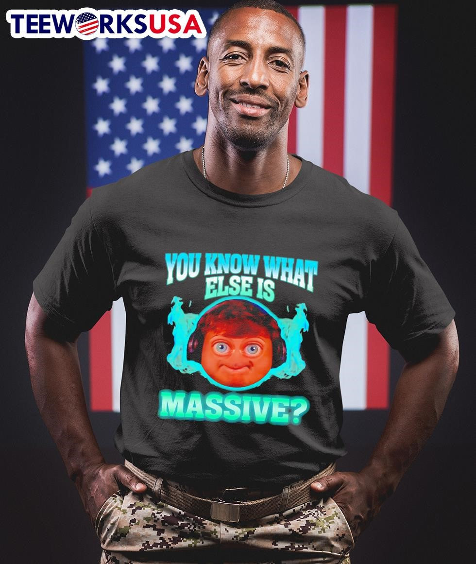 Ninja you know what else is massive M&M emoji face - Adult & Kids T-Shirts, Sweatshirts & Hoodies apparel design preview 1
