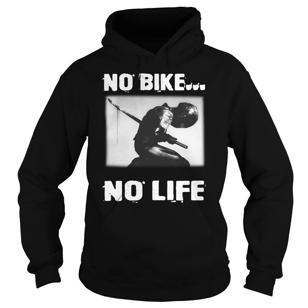 No Bike Life Funny - Adult & Kids T-Shirts, Sweatshirts & Hoodies apparel design preview 4