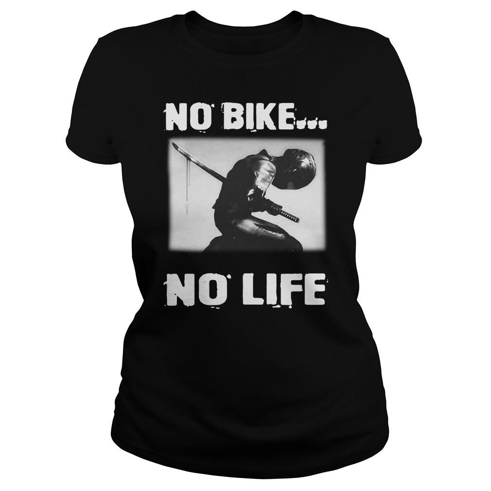No Bike Life Funny - Adult & Kids T-Shirts, Sweatshirts & Hoodies apparel design preview 2