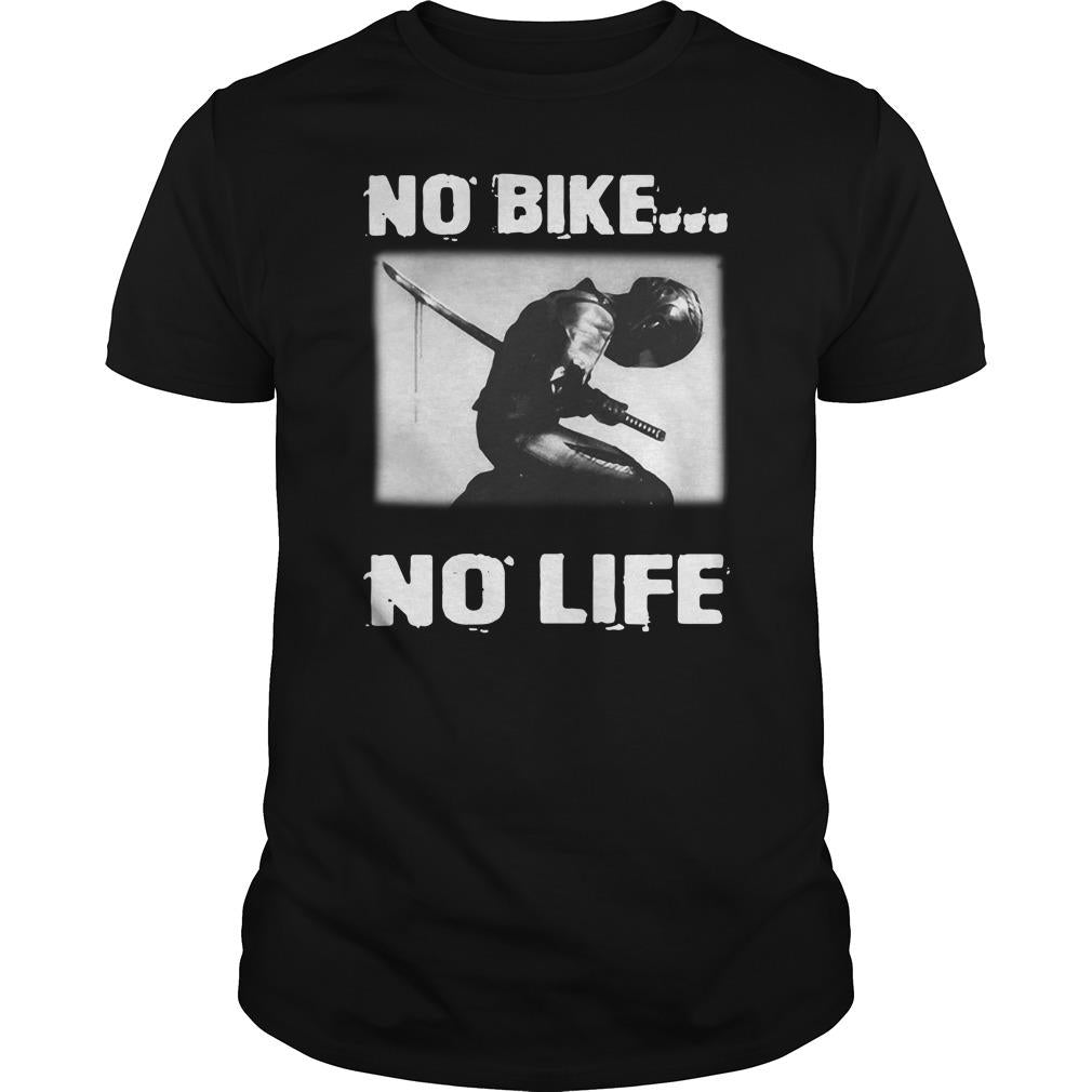 No Bike Life Funny - Adult & Kids T-Shirts, Sweatshirts & Hoodies apparel design preview 1