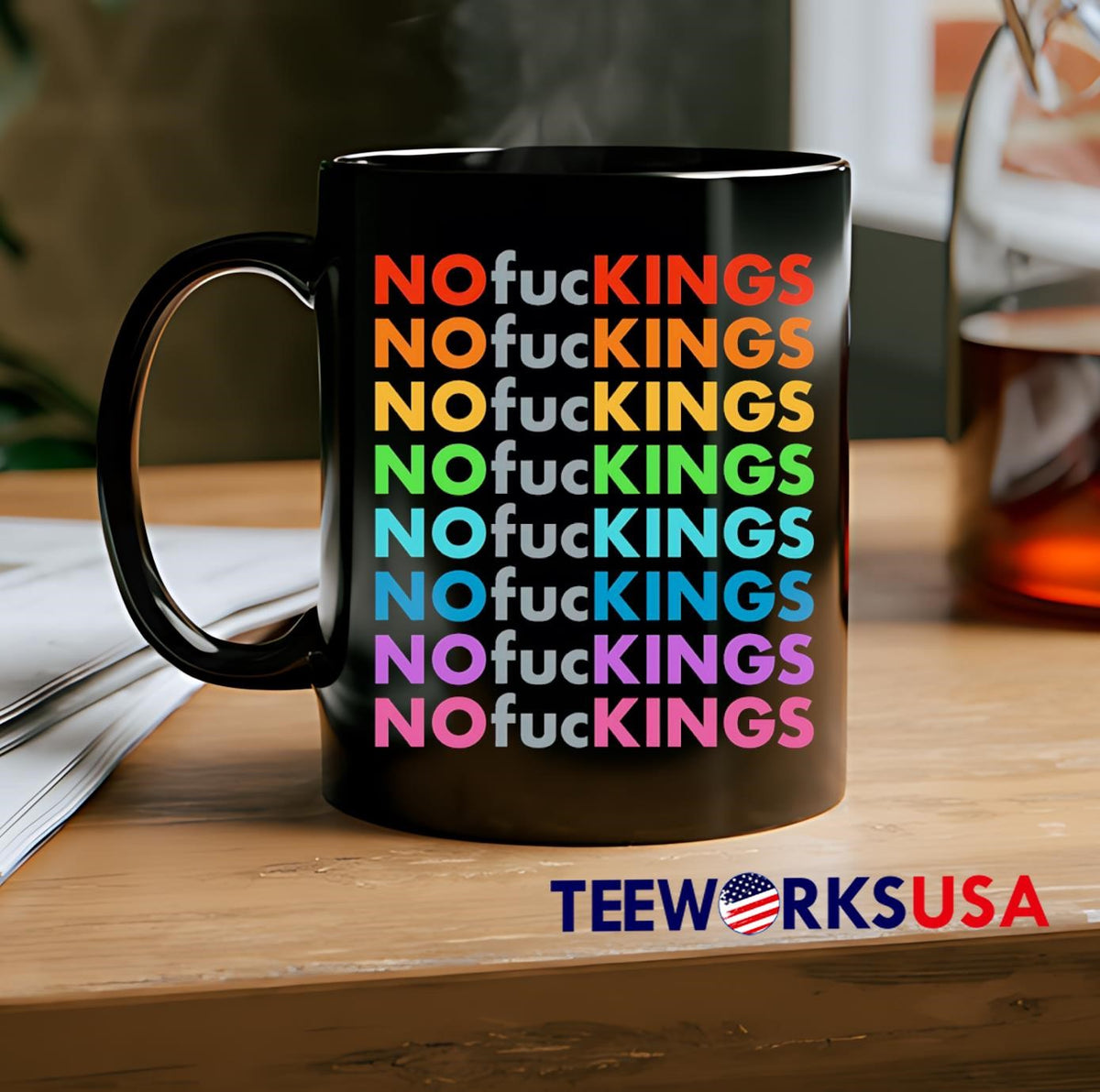 No Fuckings repeat pride - Adult & Kids T-Shirts, Sweatshirts & Hoodies apparel design preview 2