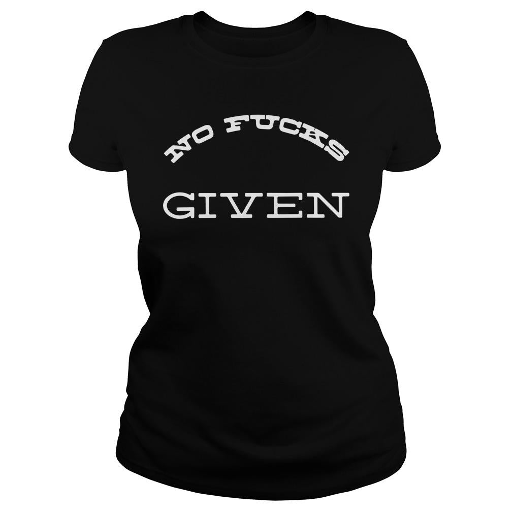 No Fucks Given - Adult & Kids T-Shirts, Sweatshirts & Hoodies apparel design preview 2