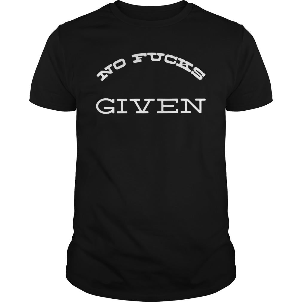 No Fucks Given - Adult & Kids T-Shirts, Sweatshirts & Hoodies apparel design preview 1