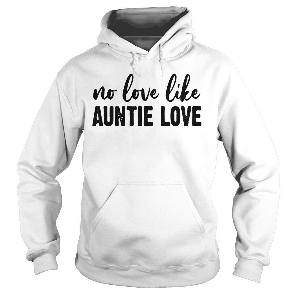 No Love Like Auntie - Adult & Kids T-Shirts, Sweatshirts & Hoodies apparel design preview 4