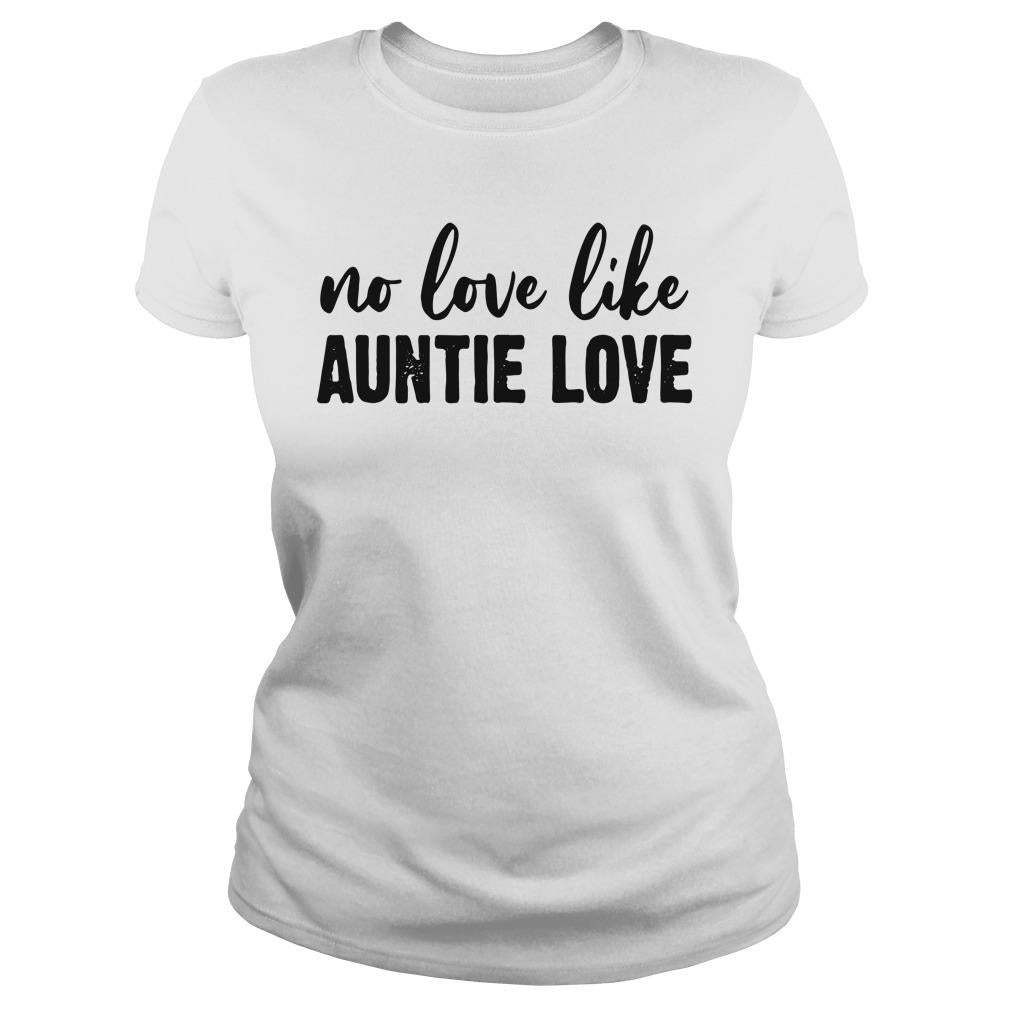 No Love Like Auntie - Adult & Kids T-Shirts, Sweatshirts & Hoodies apparel design preview 2