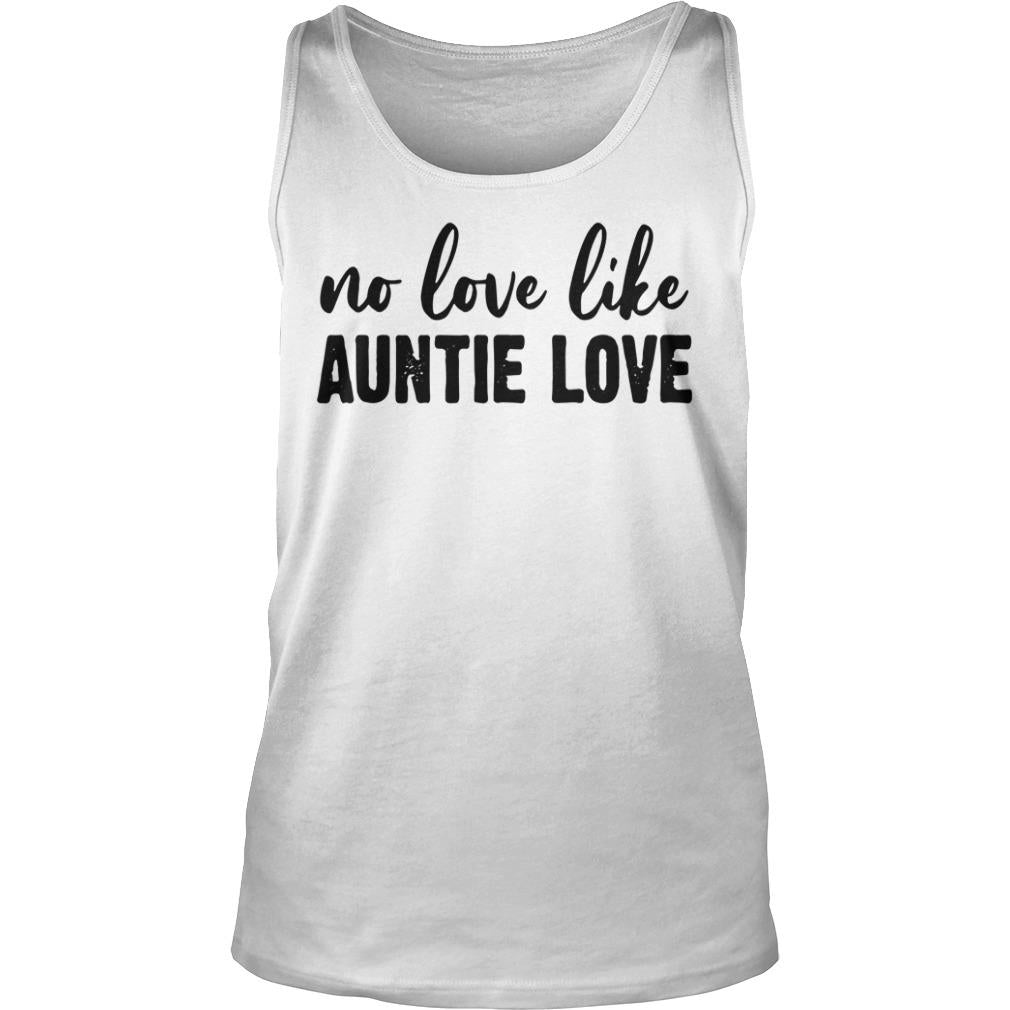 No Love Like Auntie - Adult & Kids T-Shirts, Sweatshirts & Hoodies apparel design preview 3