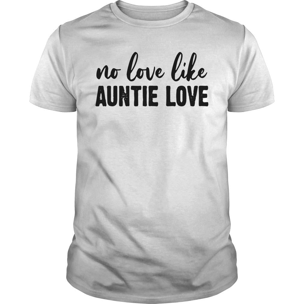 No Love Like Auntie - Adult & Kids T-Shirts, Sweatshirts & Hoodies apparel design preview 1