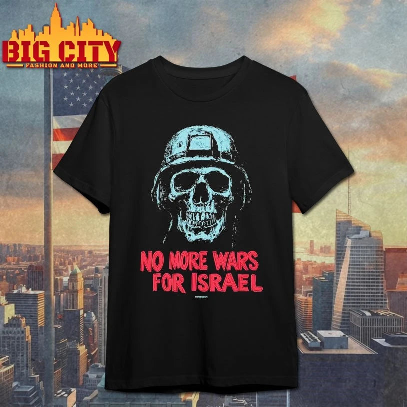 No More Wars For Israel - Adult & Kids T-Shirts, Sweatshirts & Hoodies apparel design preview 1