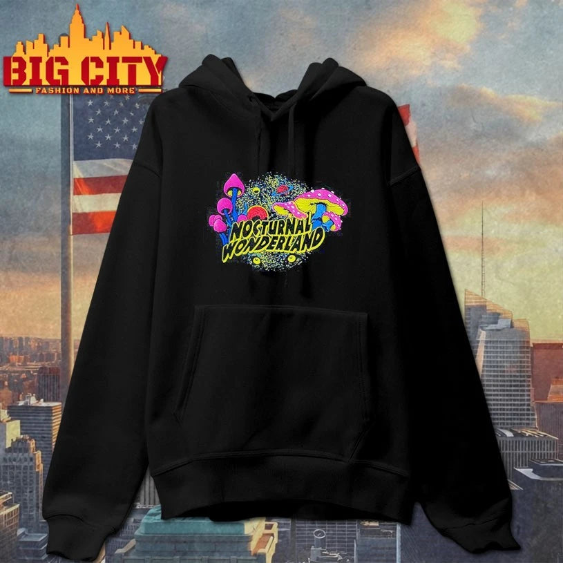 Nocturnal Wonderland Galaxy Trip - Adult & Kids T-Shirts, Sweatshirts & Hoodies apparel design preview 2