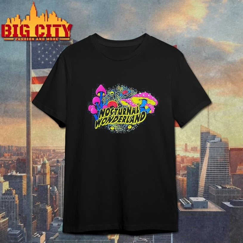 Nocturnal Wonderland Galaxy Trip - Adult & Kids T-Shirts, Sweatshirts & Hoodies apparel design preview 1
