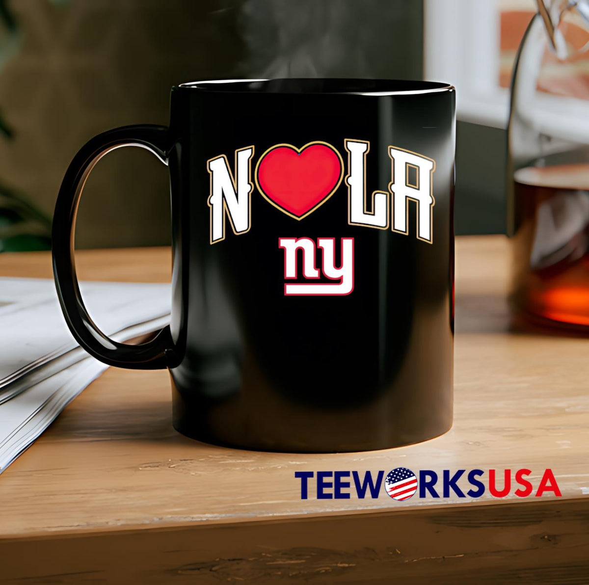 Nola New York Giants - Adult & Kids T-Shirts, Sweatshirts & Hoodies apparel design preview 2