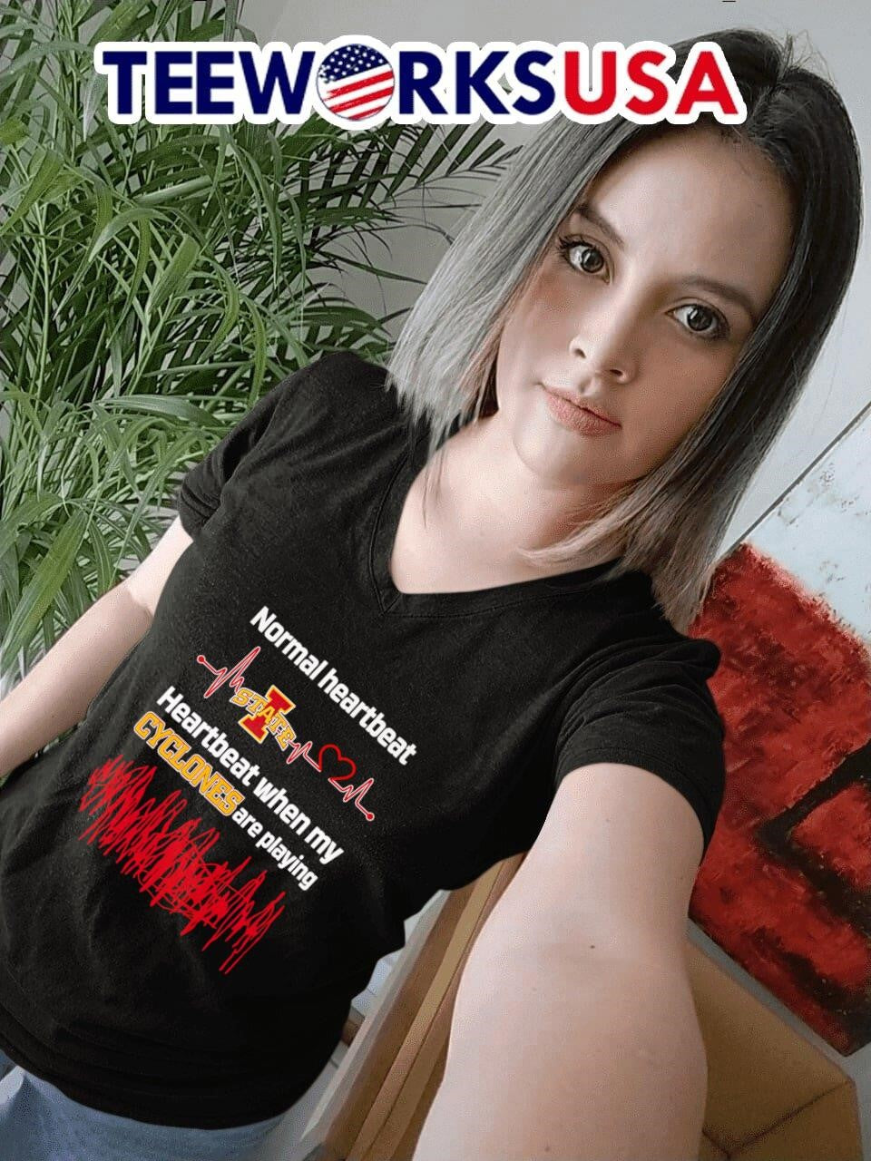 Normal heartbeat when my Cyclones are playing - Adult & Kids T-Shirts, Sweatshirts & Hoodies apparel design preview 7