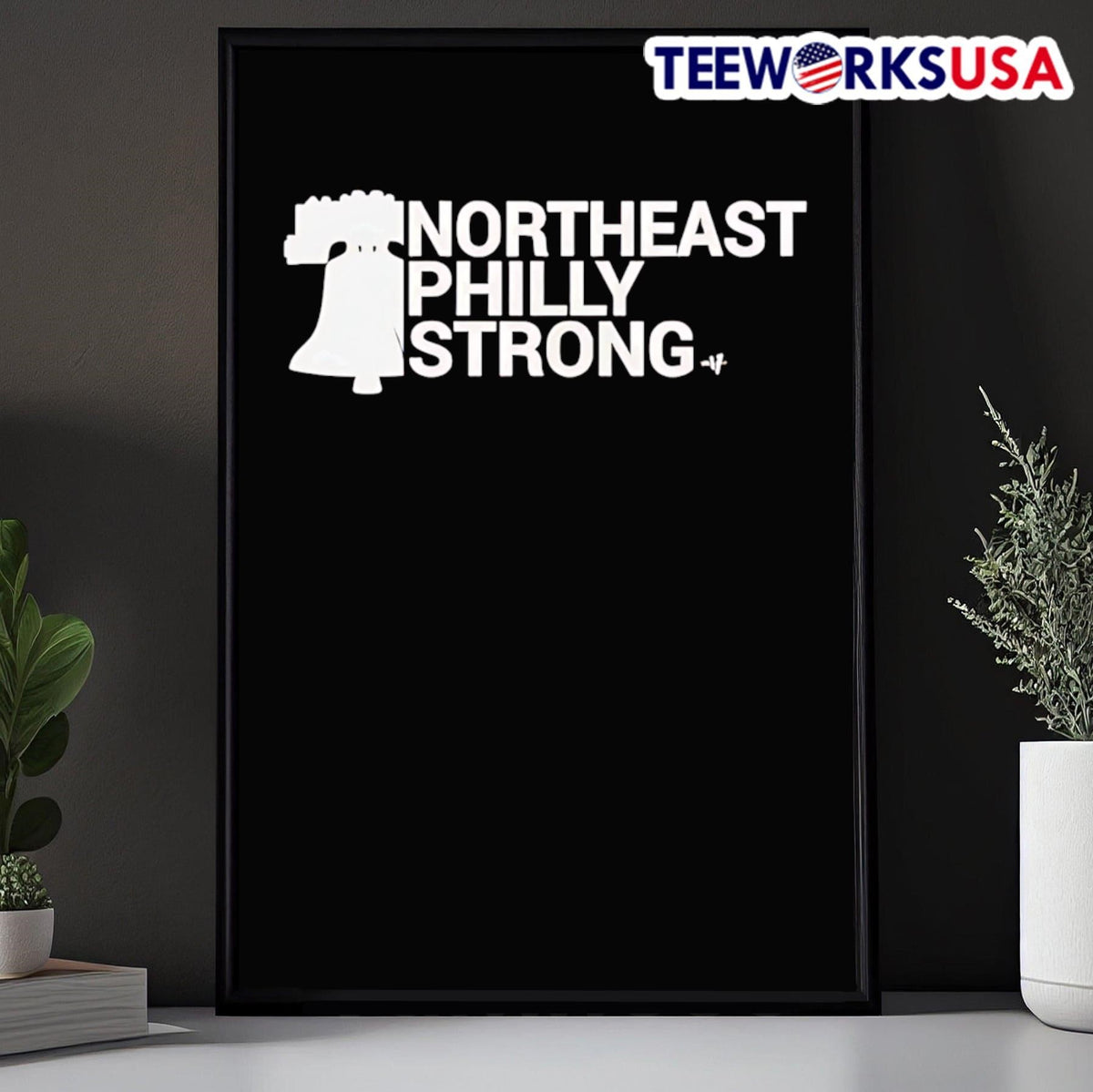 Northeast Philly Strong - Adult & Kids T-Shirts, Sweatshirts & Hoodies apparel design preview 5