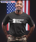 Northeast Philly Strong - Adult & Kids T-Shirts, Sweatshirts & Hoodies apparel design preview 1
