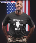 Northern soul up all night - Adult & Kids T-Shirts, Sweatshirts & Hoodies apparel design preview 1