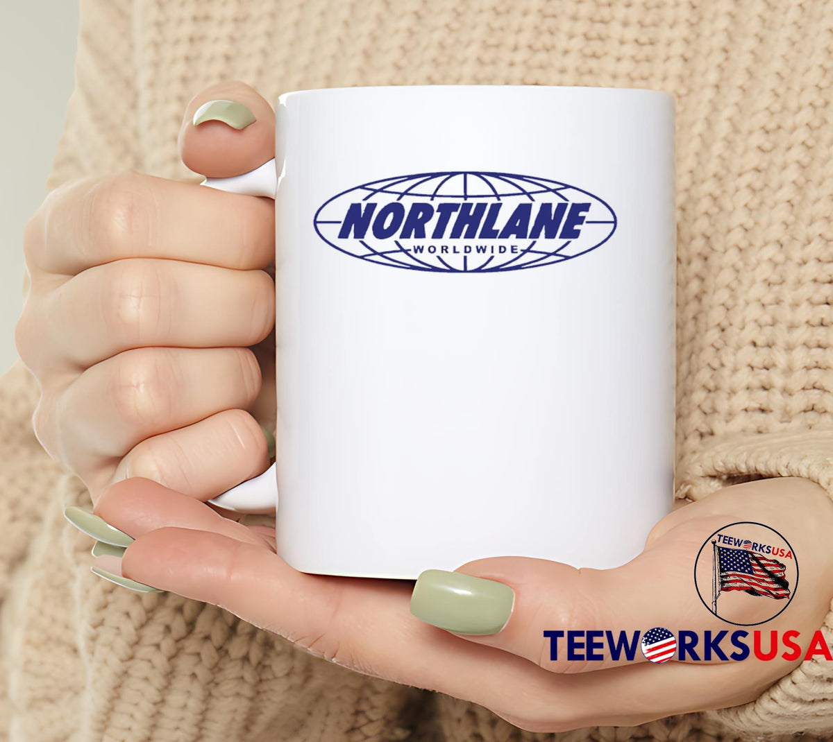 Northlane Worldwide logo - Adult & Kids T-Shirts, Sweatshirts & Hoodies apparel design preview 6