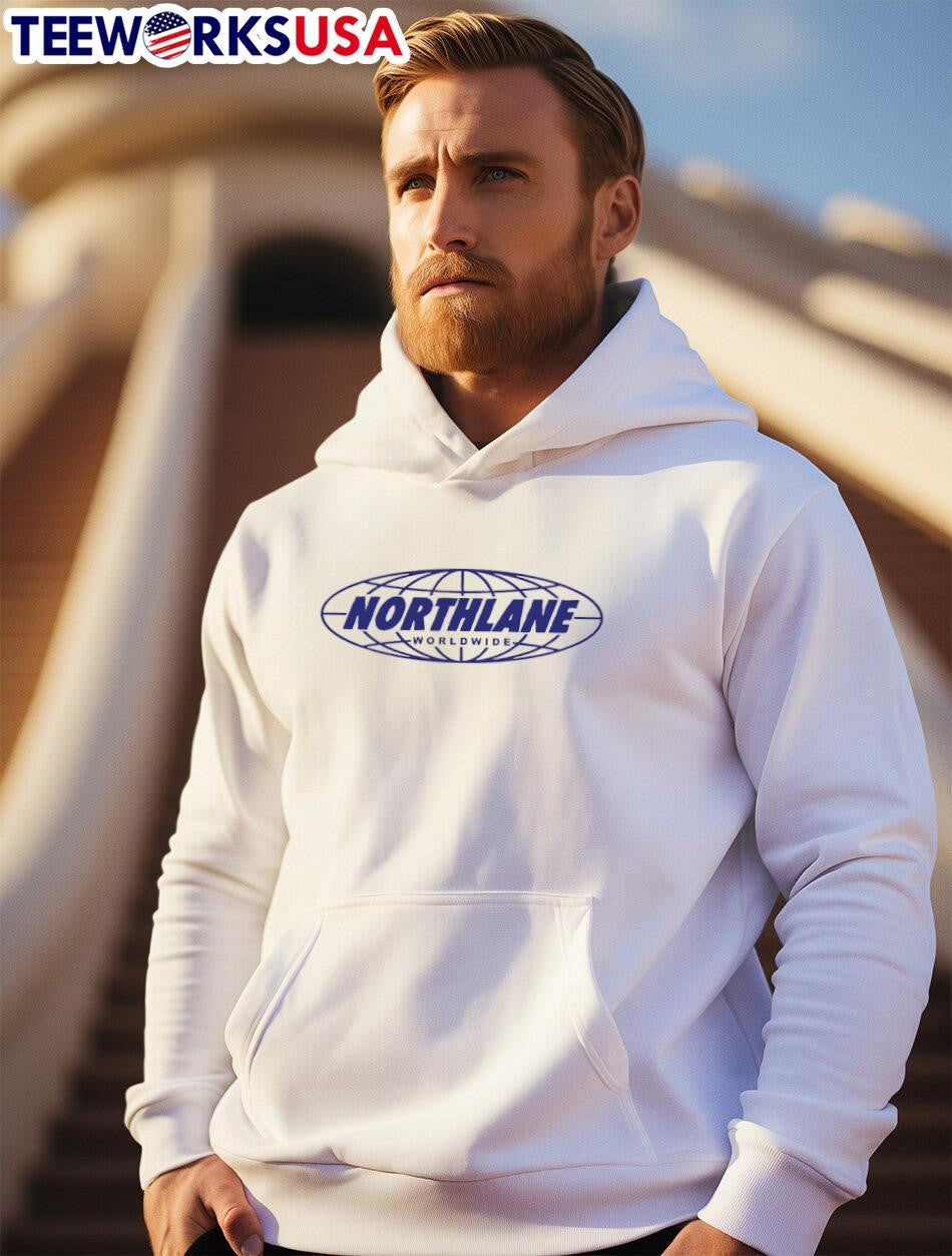 Northlane Worldwide logo - Adult & Kids T-Shirts, Sweatshirts & Hoodies apparel design preview 2