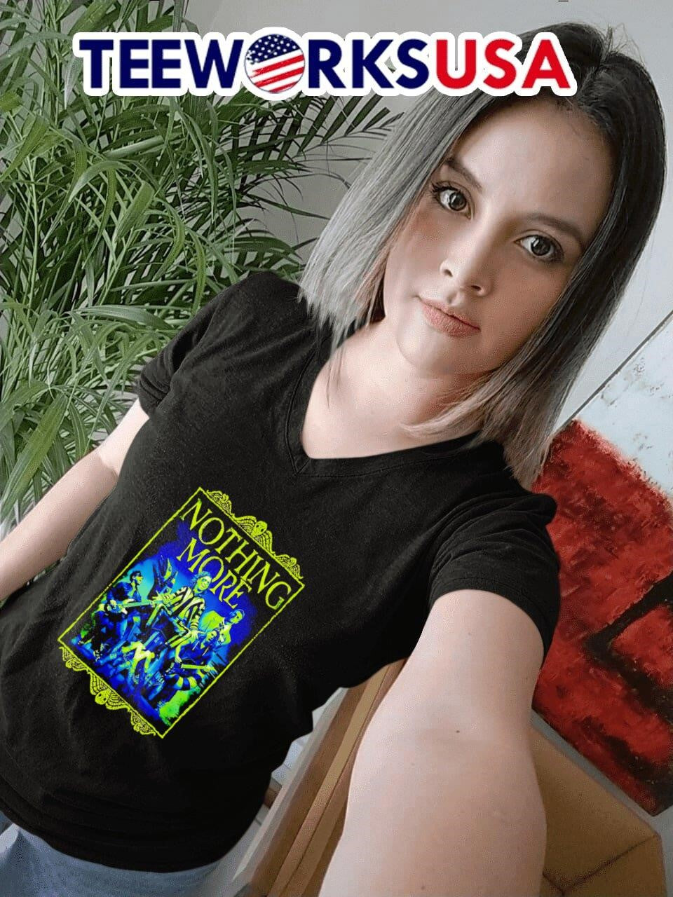 Nothing More band Beetlejuice - Adult & Kids T-Shirts, Sweatshirts & Hoodies apparel design preview 4
