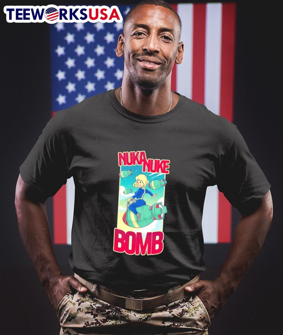 Nuka nuke bomb Fallout Lucy - Adult & Kids T-Shirts, Sweatshirts & Hoodies apparel design preview 1