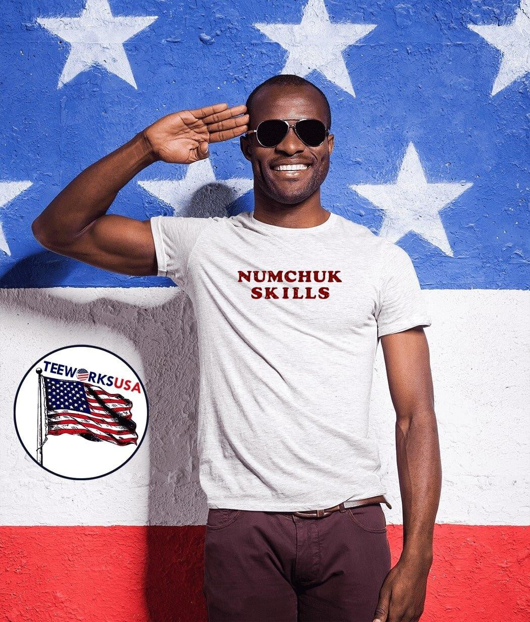 Numchuk skills - Adult & Kids T-Shirts, Sweatshirts & Hoodies apparel design preview 1