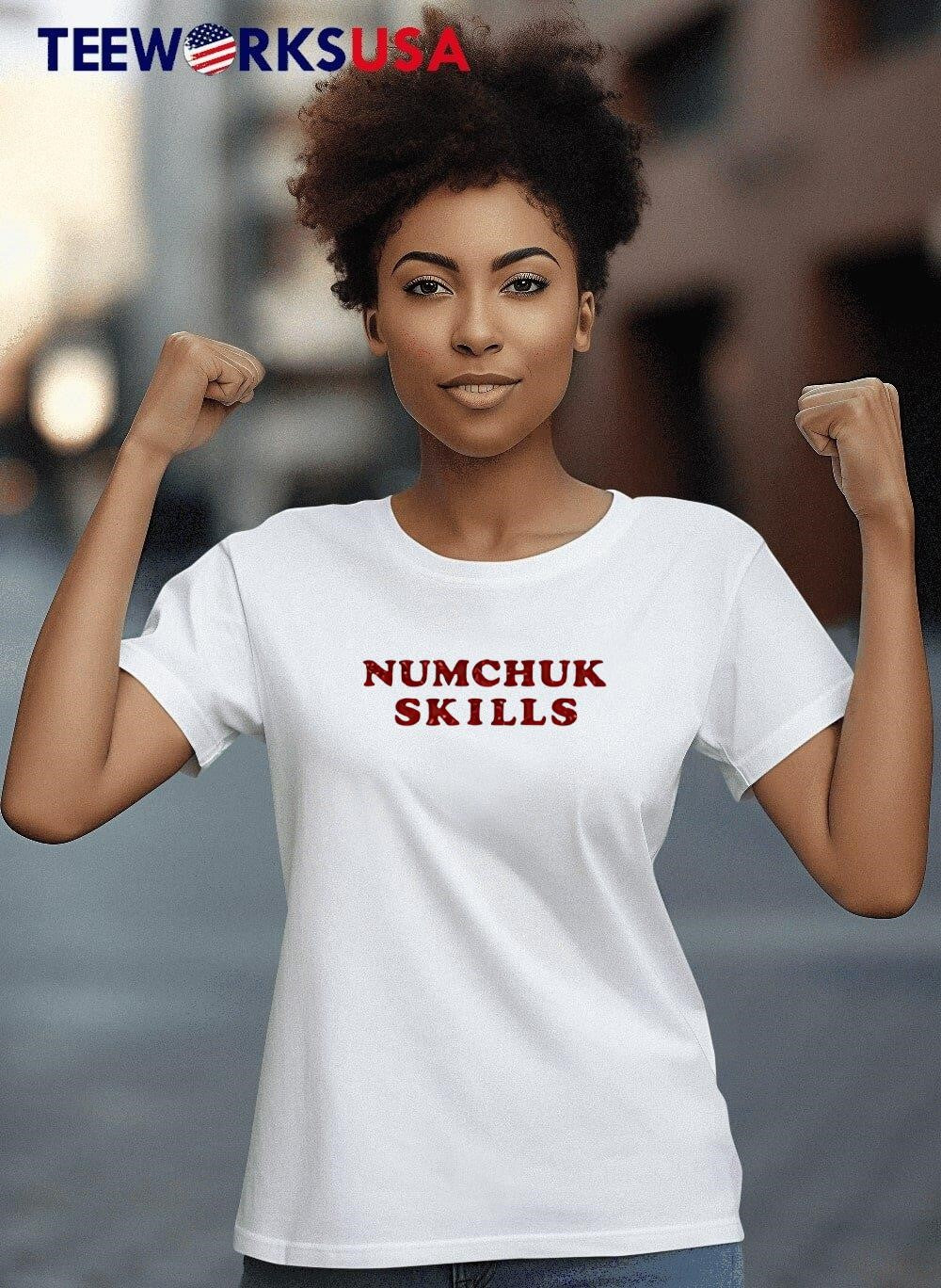 Numchuk skills - Adult & Kids T-Shirts, Sweatshirts & Hoodies apparel design preview 4