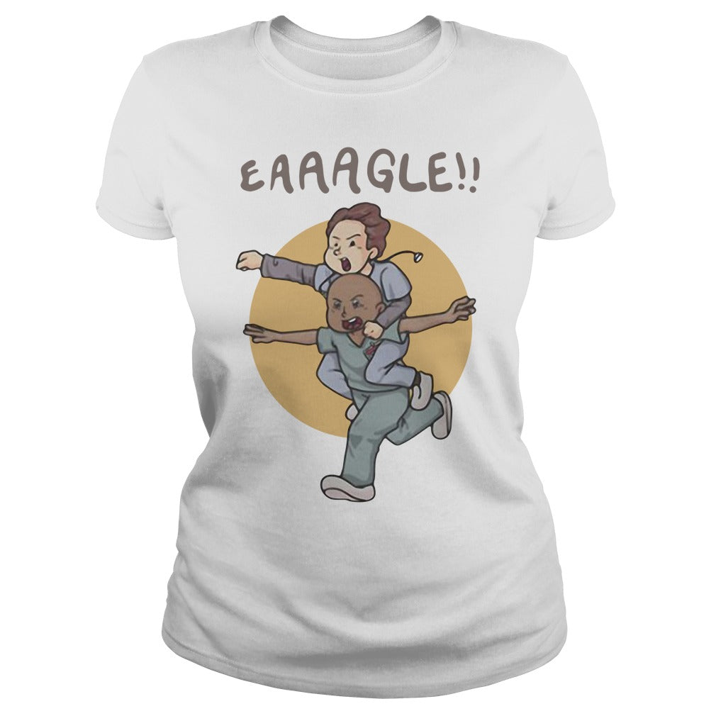 Nurse And Doctor Eaaagle - Adult & Kids T-Shirts, Sweatshirts & Hoodies apparel design preview 2