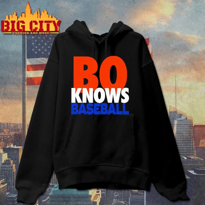 Ny bo knows baseball - Adult & Kids T-Shirts, Sweatshirts & Hoodies apparel design preview 2
