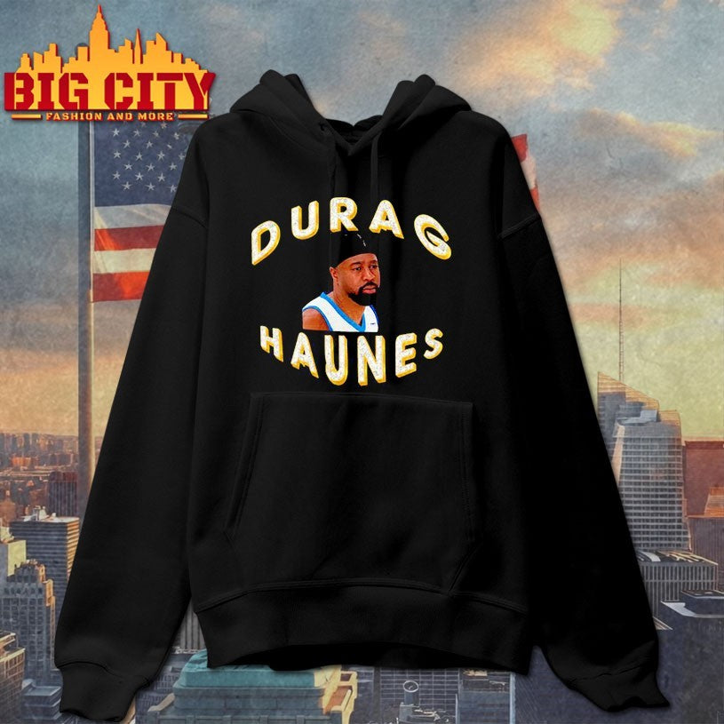 O'Shea With The Durag Haynes - Adult & Kids T-Shirts, Sweatshirts & Hoodies apparel design preview 2