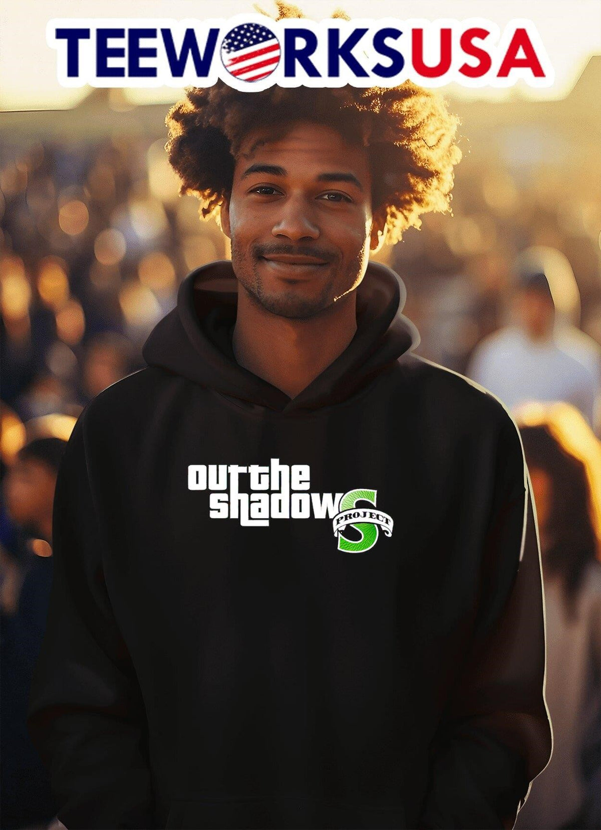 OTS project grand theft shadow GTA - Adult & Kids T-Shirts, Sweatshirts & Hoodies apparel design preview 2