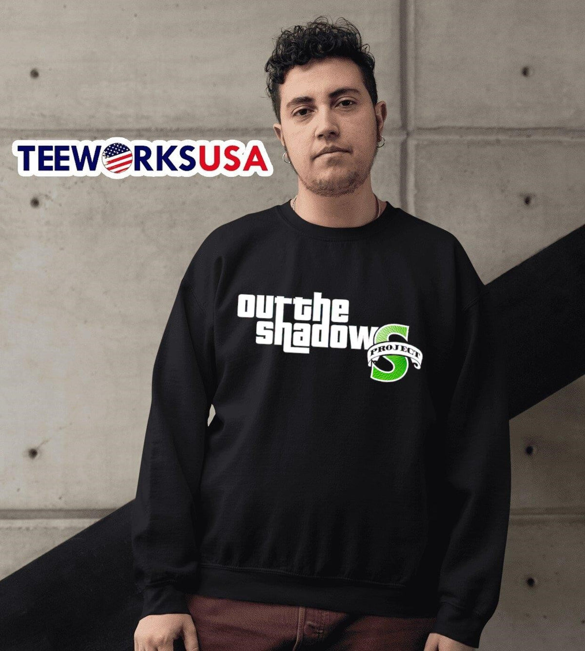 OTS project grand theft shadow GTA - Adult & Kids T-Shirts, Sweatshirts & Hoodies apparel design preview 3