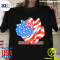 Official grateful Dead Rose Flag Independence 2023 - Adult & Kids T-Shirts, Sweatshirts & Hoodies apparel design preview 1