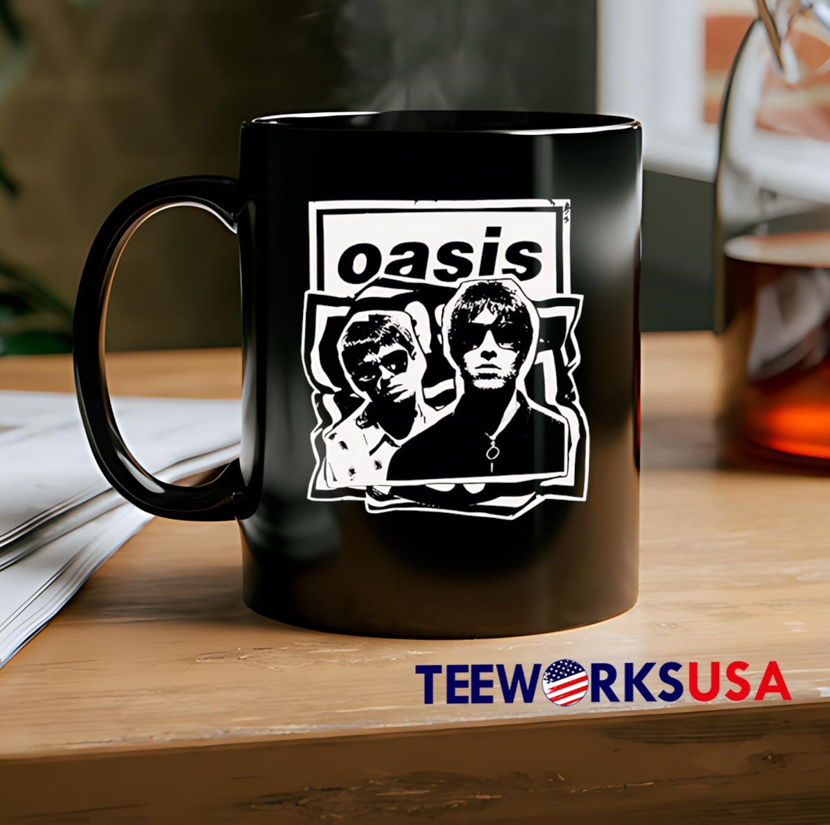 Oasis Live Tour 2025 - Adult & Kids T-Shirts, Sweatshirts & Hoodies apparel design preview 2