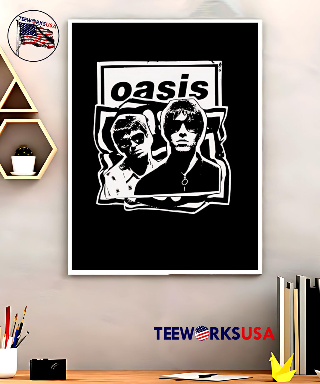 Oasis Live Tour 2025 - Adult & Kids T-Shirts, Sweatshirts & Hoodies apparel design preview 5