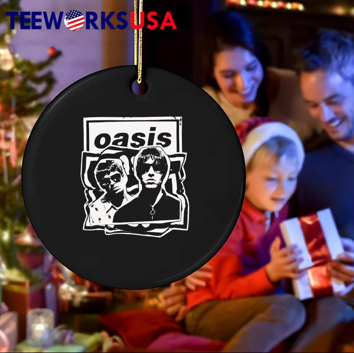 Oasis Live Tour 2025 - Adult & Kids T-Shirts, Sweatshirts & Hoodies apparel design preview 4