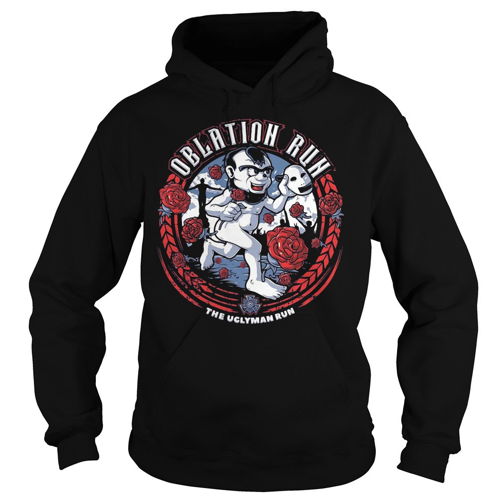 Oblation Run The Uclyman - Adult & Kids T-Shirts, Sweatshirts & Hoodies apparel design preview 4