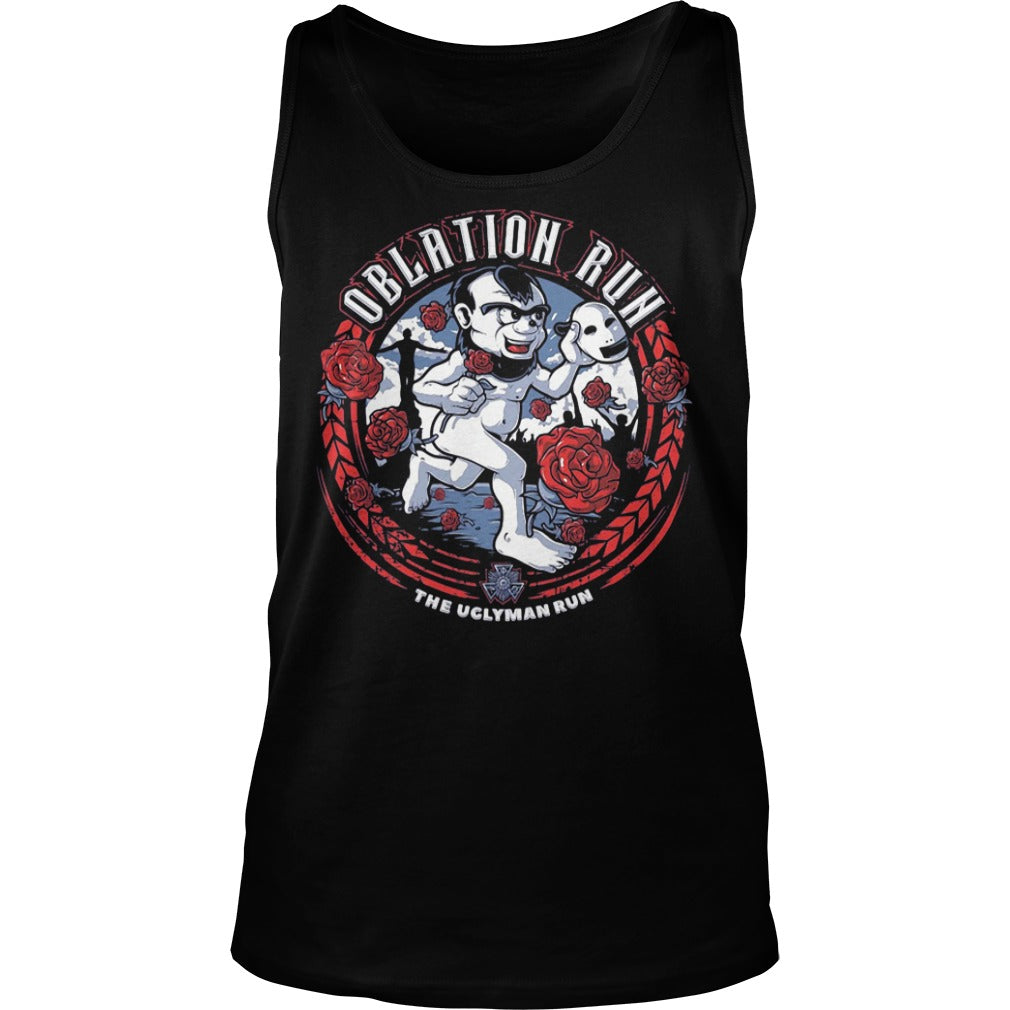 Oblation Run The Uclyman - Adult & Kids T-Shirts, Sweatshirts & Hoodies apparel design preview 3