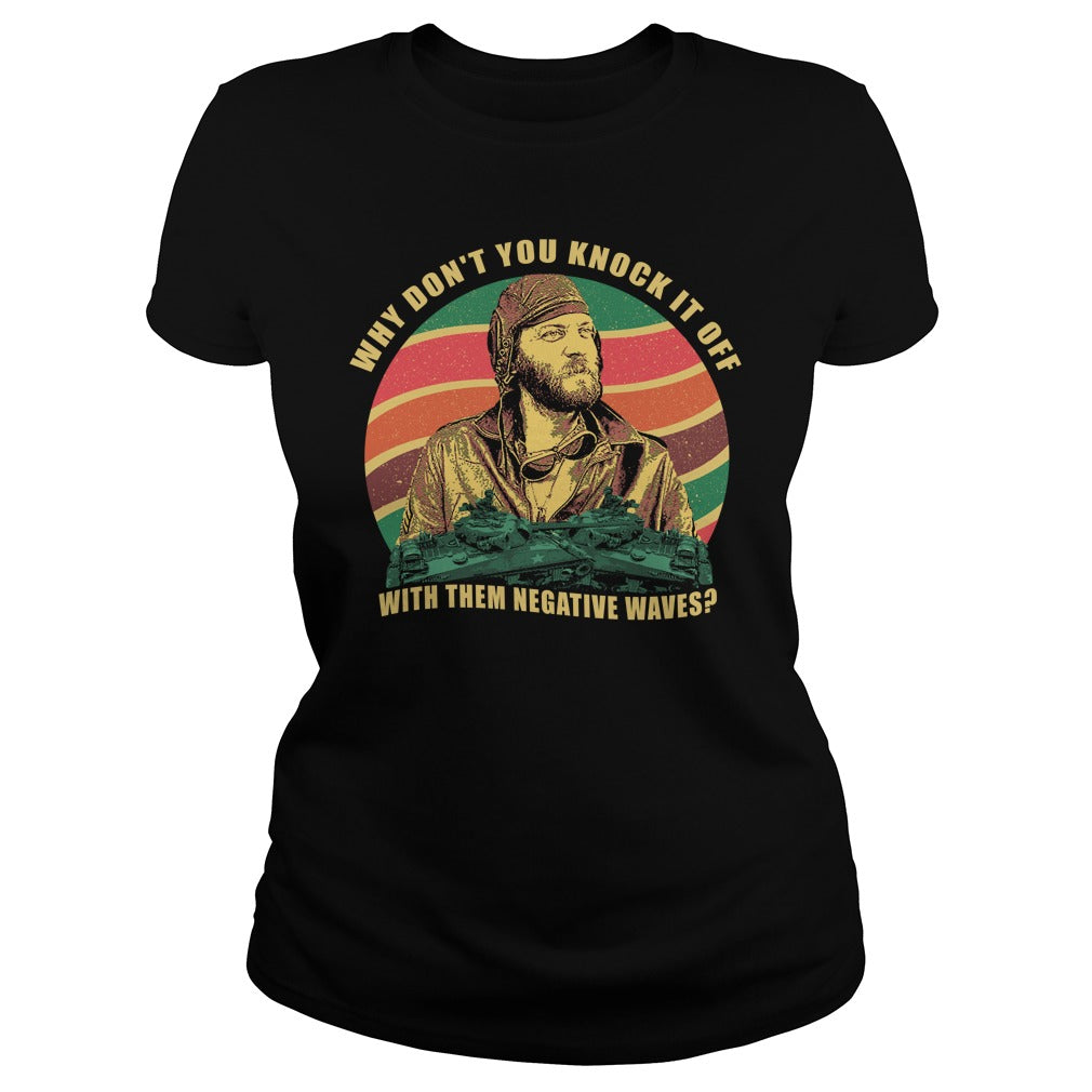 Oddball Why Don't You Knock It Off With Them Negative - Adult & Kids T-Shirts, Sweatshirts & Hoodies apparel design preview 2