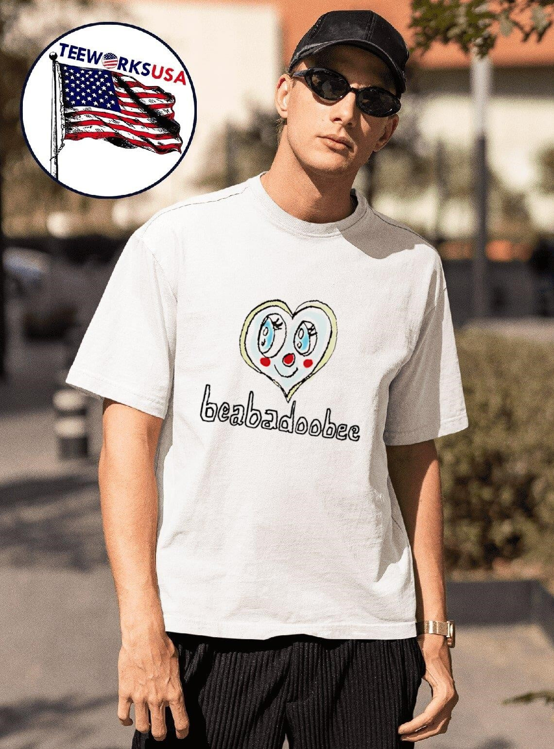 Off white heart eyes - Adult & Kids T-Shirts, Sweatshirts & Hoodies apparel design preview 1