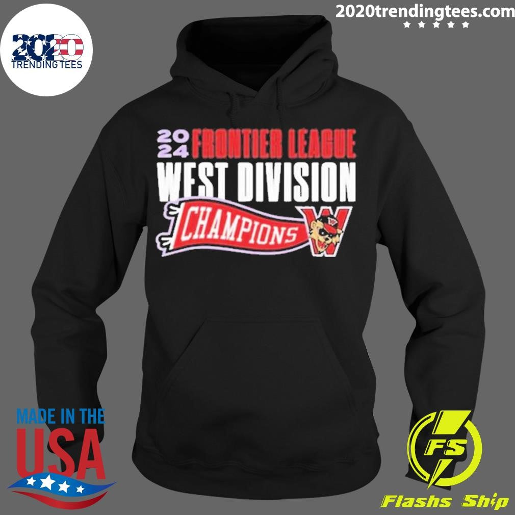 Official 2024 West Division Champions - Adult & Kids T-Shirts, Sweatshirts & Hoodies apparel design preview 2