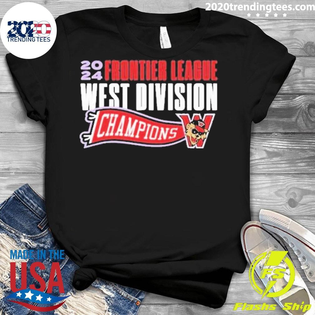 Official 2024 West Division Champions - Adult & Kids T-Shirts, Sweatshirts & Hoodies apparel design preview 3