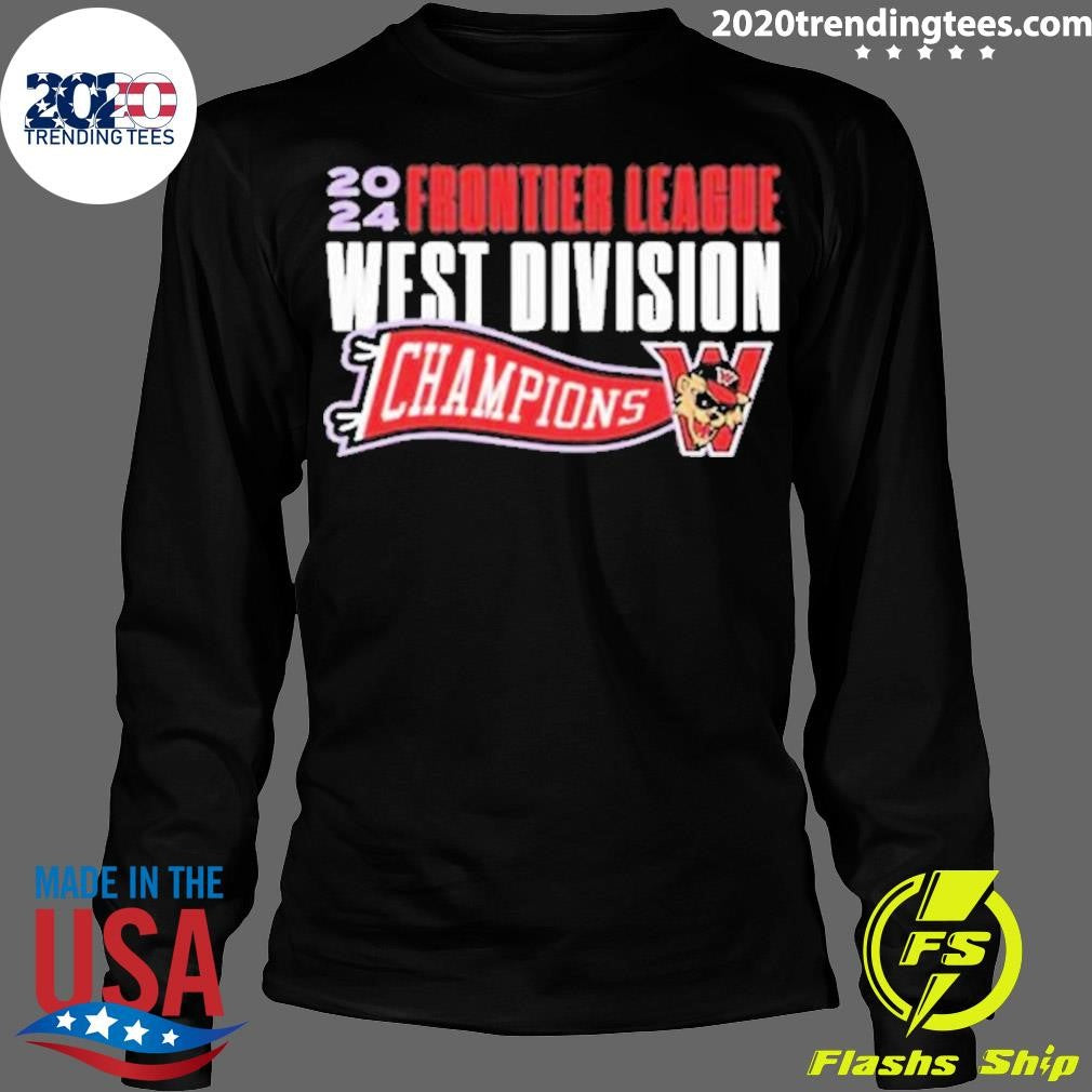 Official 2024 West Division Champions - Adult & Kids T-Shirts, Sweatshirts & Hoodies apparel design preview 4