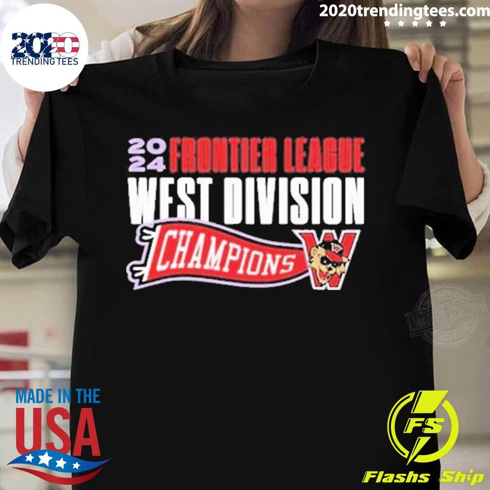 Official 2024 West Division Champions - Adult & Kids T-Shirts, Sweatshirts & Hoodies apparel design preview 1