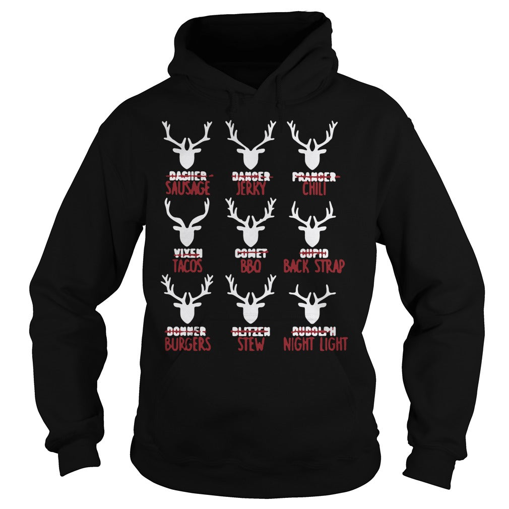 Official 9 Lung Hunting - Adult & Kids T-Shirts, Sweatshirts & Hoodies apparel design preview 4